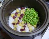 サツマイモご飯作り方3写真