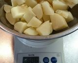 黄金比率!懐かしい給食味の肉じゃが!作り方3写真