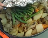 黄金比率!懐かしい給食味の肉じゃが!作り方10写真