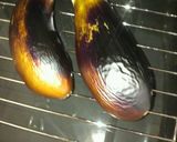 簡単！冷たい焼きナスのポン酢浸し作り方2写真