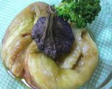 簡単！冷たい焼きナスのポン酢浸し作り方8写真