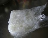 一人でお手抜き＾＾冷やし茶漬け・みんと風作り方1写真