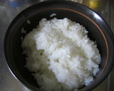 一人でお手抜き＾＾冷やし茶漬け・みんと風作り方3写真