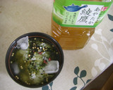 一人でお手抜き＾＾冷やし茶漬け・みんと風作り方6写真