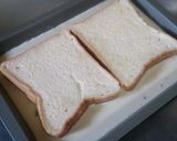 簡単ラズベリーソースで♪フレンチトースト作り方4写真