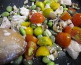 夏野菜たっぷり丼♪作り方2写真