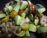 夏野菜たっぷり丼♪作り方3写真