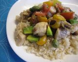 夏野菜たっぷり丼♪作り方4写真
