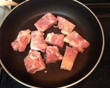 ボリューム満点！ほろほろ鶏肉トマト煮込み作り方4写真