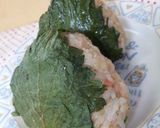 鮭フレークで満足☆おにぎり作り方3写真