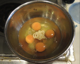 強火で一気に！♠︎ふわふわたまご焼き作り方1写真