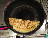 強火で一気に！♠︎ふわふわたまご焼き作り方3写真
