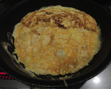 強火で一気に！♠︎ふわふわたまご焼き作り方4写真