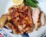 チキンの塩麹焼き作り方4写真