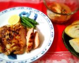 チキンの塩麹焼き作り方5写真