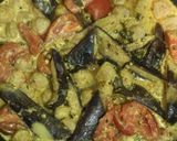 茄子とトマトでヨーグルトカレー作り方6写真