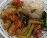 茄子とトマトでヨーグルトカレー作り方7写真