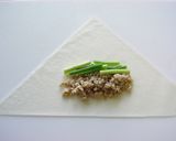 【塩レモン】で、おつまみミニ春巻き。作り方5写真