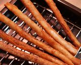 パリねばカレー納豆チーズスティック作り方4写真