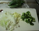 簡単♪ガパオライス【バジルと挽肉炒め】作り方1写真