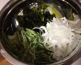 韓国冷汁ネング作り方1写真