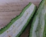 ゴーヤの甘辛炒め作り方1写真
