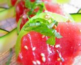 ☆マグロとアボカドの和風カルパッチョ☆作り方3写真