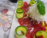 ☆マグロとアボカドの和風カルパッチョ☆作り方4写真