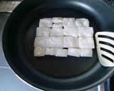 ★簡単！切り餅で美味しい＊お餅ピザ＊♪作り方2写真