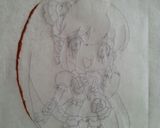 デコチョコ　ハピネスチャージプリキュア作り方1写真