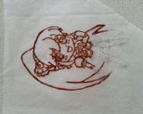 デコチョコ　ハピネスチャージプリキュア作り方2写真