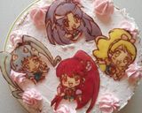 デコチョコ　ハピネスチャージプリキュア作り方6写真