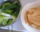 ゴーヤ グリーンカレー作り方1写真