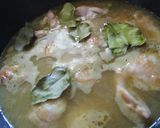 ゴーヤ グリーンカレー作り方3写真