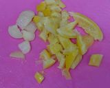 にんにく塩レモン☆簡単チャーハン☆作り方1写真