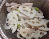 食物繊維たっぷり♪蓮根ひじきツナサラダ作り方1写真