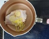塩レモンで簡単本格！春雨のフォー風スープ作り方3写真