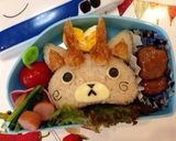 コマじろう弁当…♩作り方1写真
