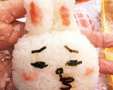 LINE弁当 コニーちゃん＆ブラウンさん作り方4写真