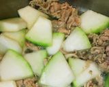 トロトロ冬瓜の煮物作り方4写真