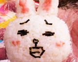 LINE弁当 コニーちゃん＆ブラウンさん作り方5写真