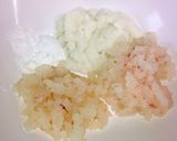 エビとアスパラの春巻き焼き作り方4写真