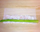 エビとアスパラの春巻き焼き作り方6写真