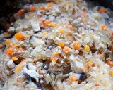 思い出の母の味☆ひき肉と椎茸の春雨炒め作り方6写真