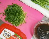 絶品◎ピリ辛ねぎにら醤油たれ◎ご飯にも作り方1写真