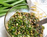 絶品◎ピリ辛ねぎにら醤油たれ◎ご飯にも作り方4写真