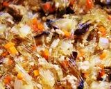 たっぷり椎茸☆玉葱と挽肉の春雨炒め作り方7写真