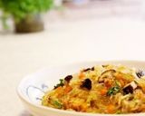 たっぷり椎茸☆玉葱と挽肉の春雨炒め作り方8写真