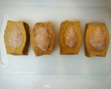 厚揚げの肉詰め シメジあんかけ作り方2写真
