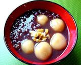 ✿醤油香る～みたらし風白玉入冷やし善哉✿作り方13写真